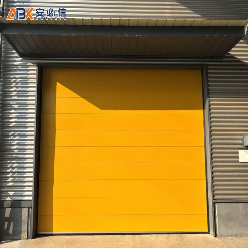 自贡钢质滑升门
