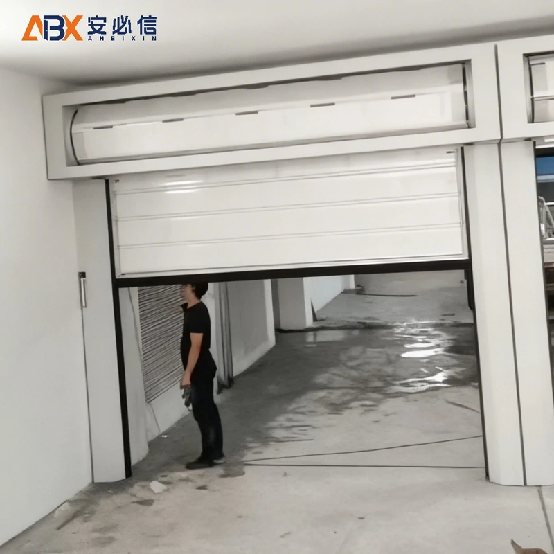 自贡螺旋式快速门